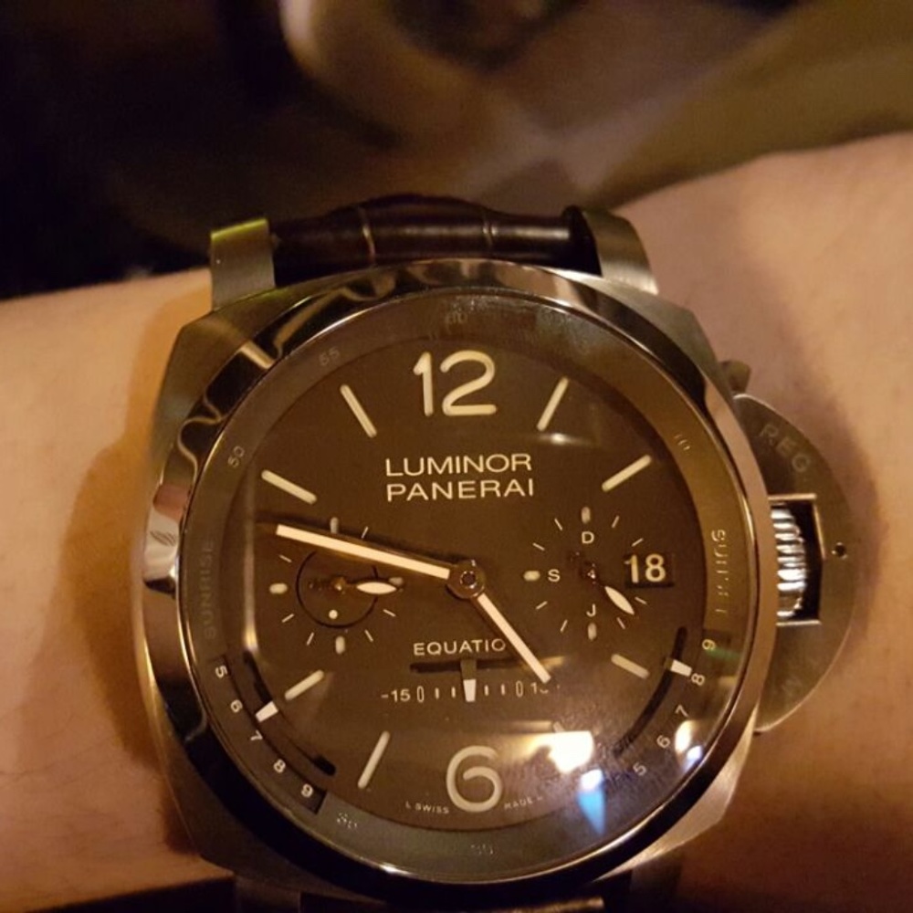 Panarai turbillon equation of time (rare)